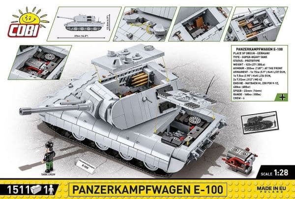 Panzerkampfwagen E-100