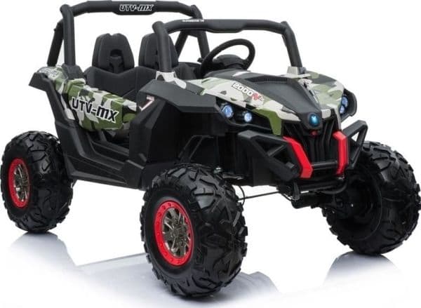 Elbil Jeep XMX603 4x4 lackering Moro
