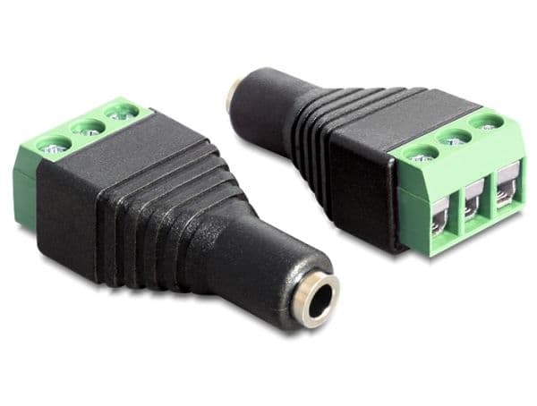 ADAPTER STØTTE 35 MM >TERMINALBLOKK 3 PIN