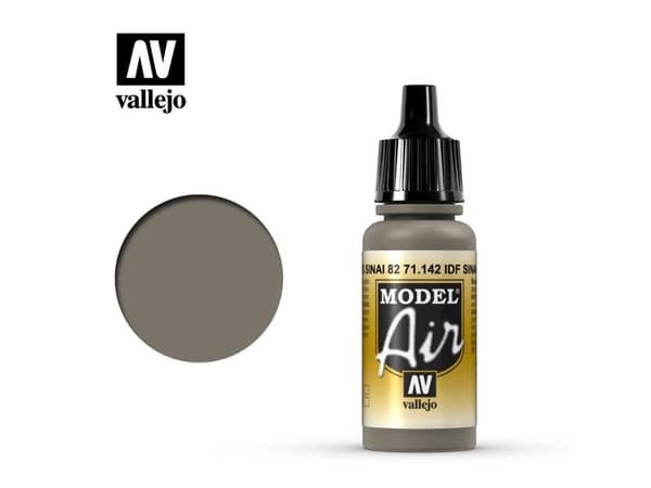 Vallejo 71.142, 17 ml, Grå, Matte, Flaske