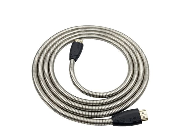 Sinox Gaming HDMI™-kabel 4K60Hz+E. 2m. Stål