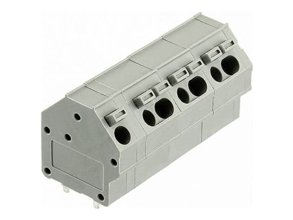 Molex PCB kopplingsplint Poltal 4 1 st Fack