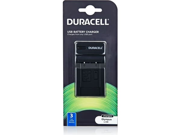 Duracell - Batteriladdare - svart