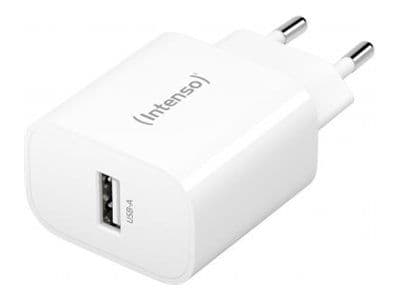 Intenso W5A - Strømadapter - 5 watt - 1 A (USB) - hvit