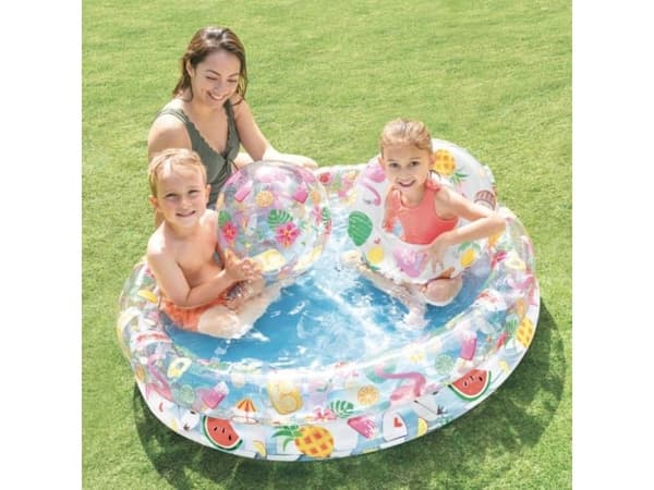 BASSENG - INTEX JUST SO FRUITY POOL SET