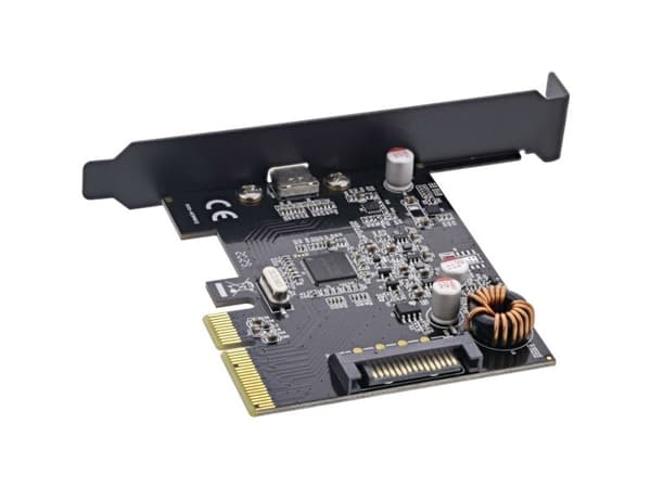 InLine 76660F, PCIe, Lavprofiili, PCIe 4.0
