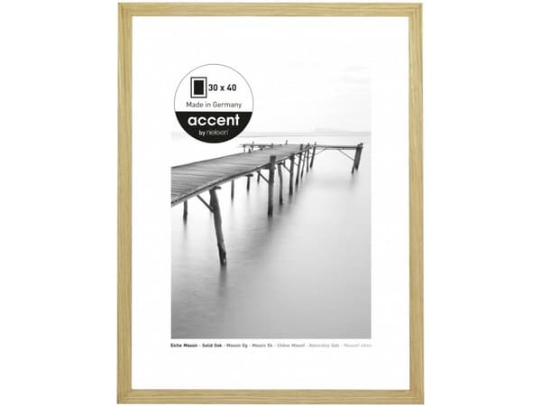 Bilde-/ramme Nielsen Design Scandic Eiche 30x40 tre (6730006)