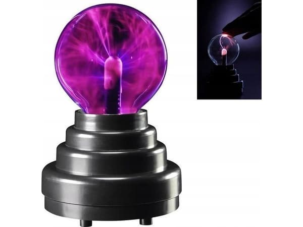 Music Discokula 20 cm - Silver