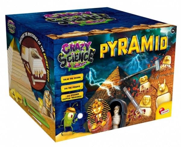 Pedagogisk Lisciani Crazy Science - Pyramider