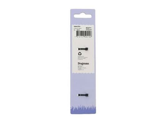 DOGMAN Cat Collar Stripe svart