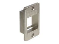 DeLOCK 86213 socket-outlet Metallic