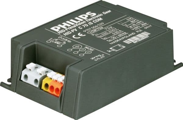 PHILIPS Forkobling elektronisk 70W, 220-240V, HID-PV C S CDM