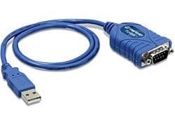 TRENDnet TU-S9 - Seriell adapter - USB - RS-232