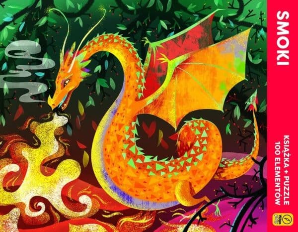 Wilga Spill Puzzle Smoki. Bok + puslespill 100 e.