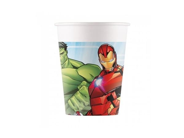 Mighty Avengers papkrus 8 stk