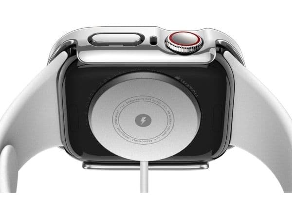 Dux Ducis Hamo etui til Apple Watch 7 41 mm sølv