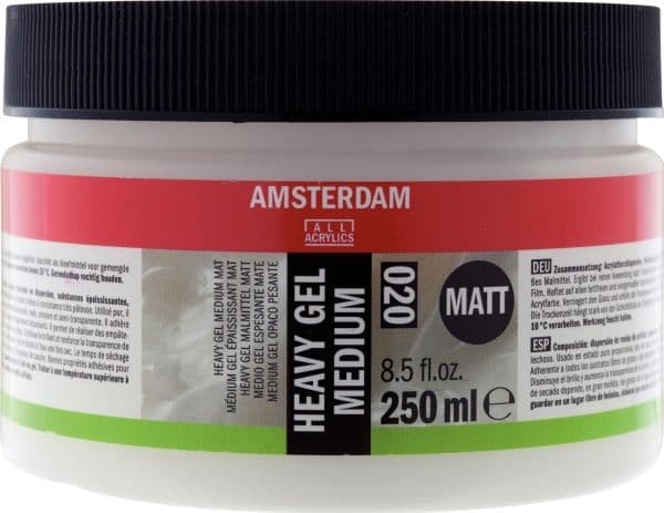 Amsterdam Heavy gel medium matt 020 (boks)