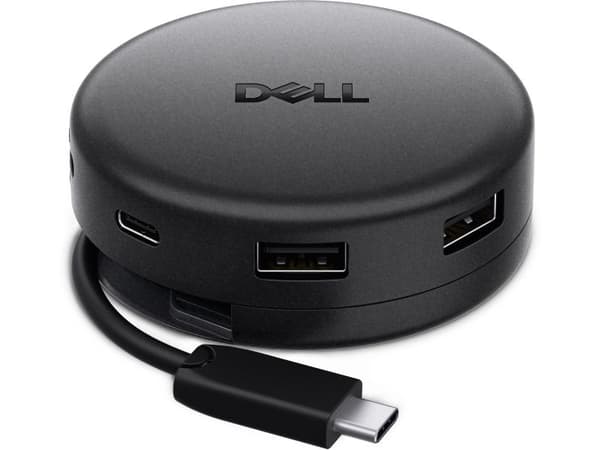 Dell Pro DA326 - Dokkingstasjon - USB-C - HDMI, DP, USB-C - 2.5GbE
