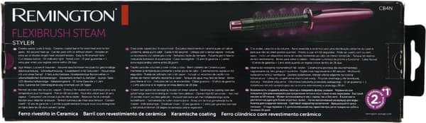 Remington Flexibrush Steam CB4N lock-/värmeborste