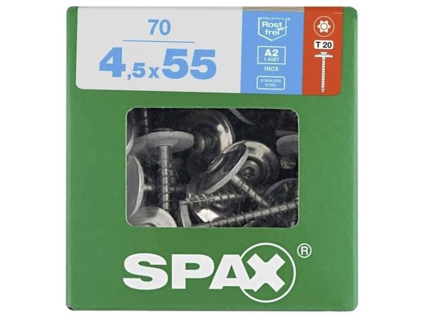 SPAX 4577000450556