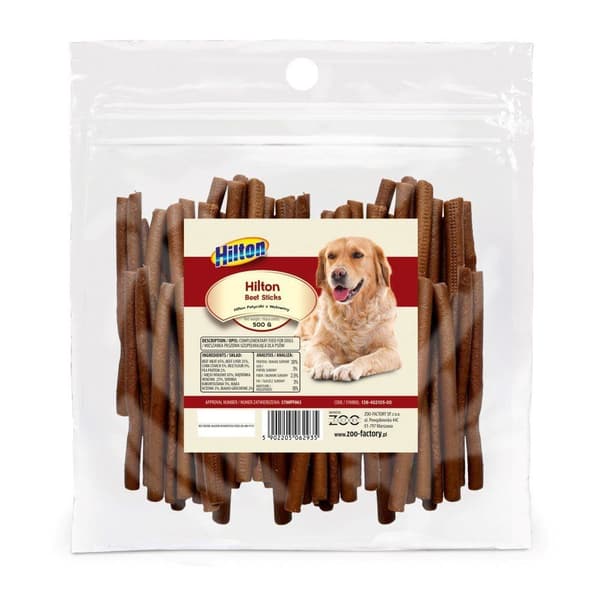 Hilton Soft Beef Sticks 500g