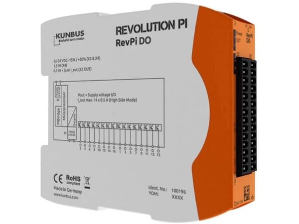 KUNBUS RevolutionPi DO Digital & Analog I/O Modul (PR100196)
