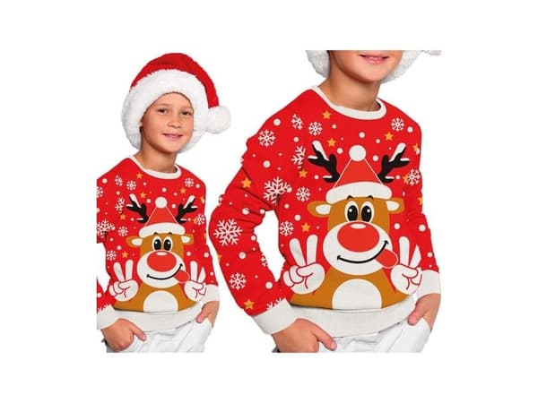 Rensdyr julesweater