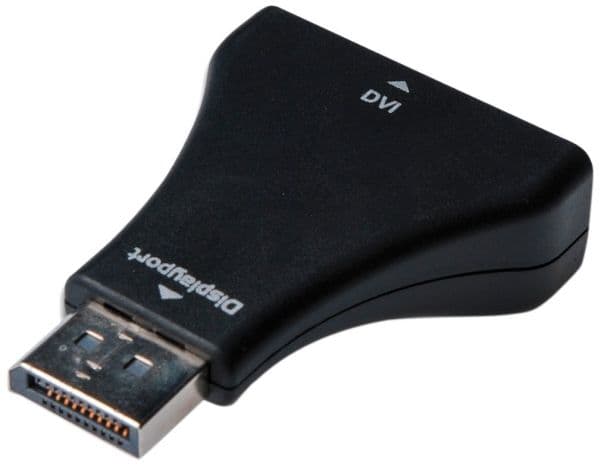 Digitus AK-340603-000-S, DP, DVI-I, (24+5), Sort