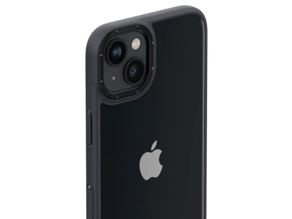 Caseology Skyfall-deksel til iPhone 14 Plus - Matt svart