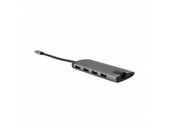 Verbatim - Dokkingstasjon - USB-C - HDMI - 1GbE