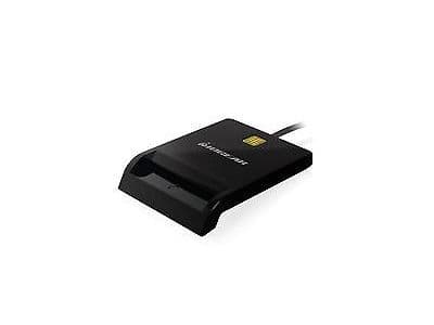IOGEAR USB Smart Card Reader - SMART-kortläsare - USB