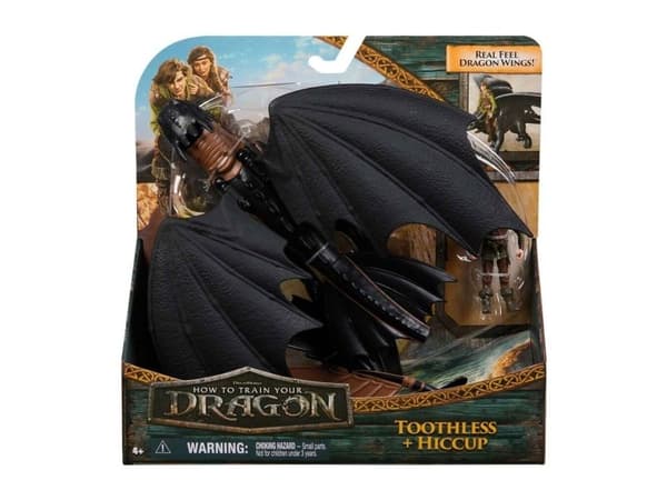 Dragons Viking & Dragon-Toothless & Hiccup