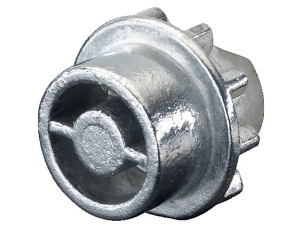 Rittal TS 8611.150, Silver, 1 styck