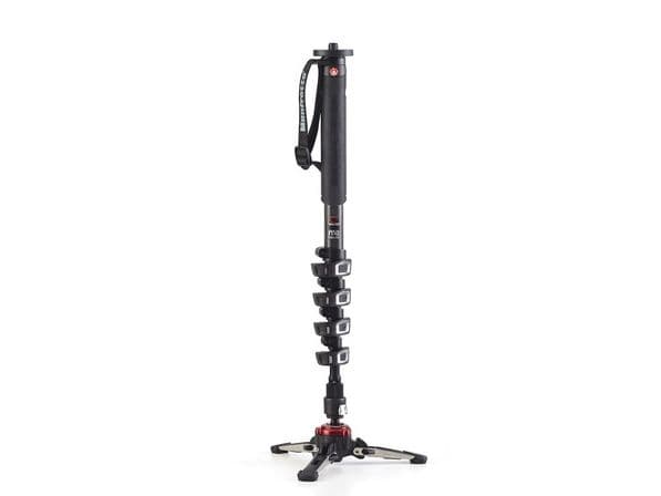 Manfrotto XPRO Monopod+ MVMXPROC5 - Et-ben stativ