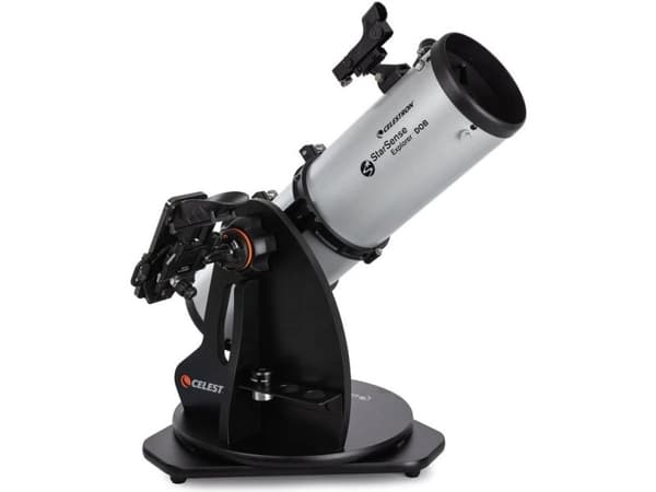 Celestron 22481, Digitalt, Sort, Stål, Metall, 307x, 19x, Celestron Starry Night Basic Edition Software and StarSense Explorer App