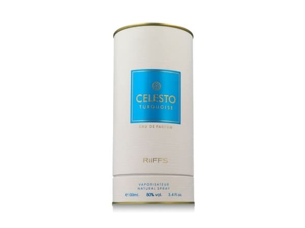 Riiffs Celesto Turquoise Eau De Parfum 100ml Perfume Fresh Imagination