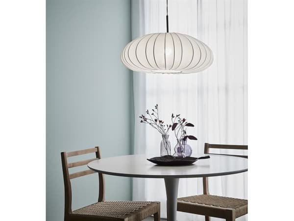 Markslöjd Mist, 1 lamppu(a), E27, IP20, Terästä, Valkoinen
