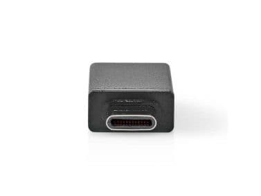 Nedis CCGB64915BK, USB-A, USB-C, Sort