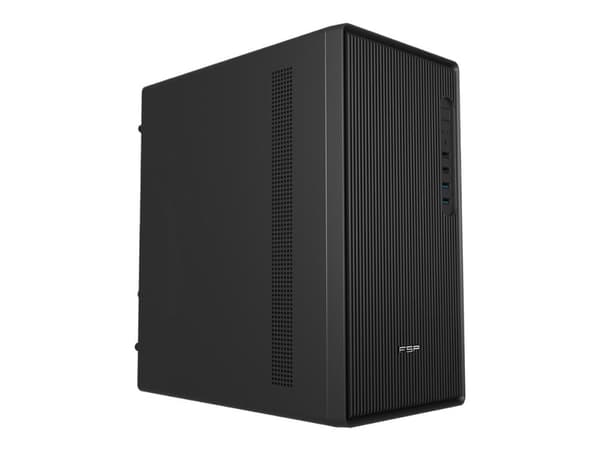 FSP S120-B, Small Form Factor (SFF), PC, musta, mikro ATX, Mini-ITX, SPCC, 16 cm