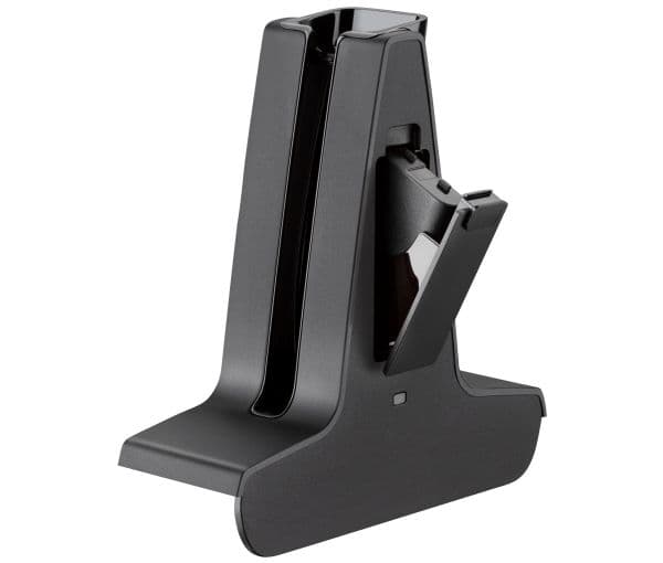 HP Poly Savi 8240/8245 Standard Charging Cradle, Charging case, Black