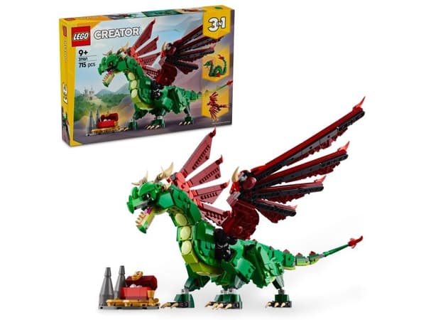 LEGO Creator 31161 Middelalder-drage