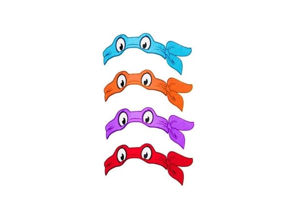 Ninja Turtles dräkt