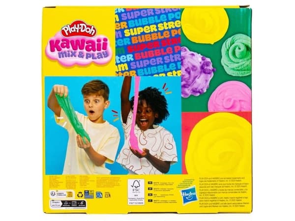 Play-Doh Kawaii Mix & Play 4-pack
