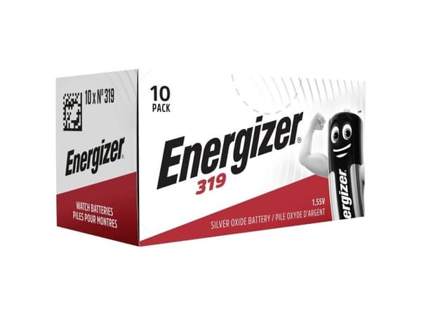 Energizer No. 319 - - sølvoksid