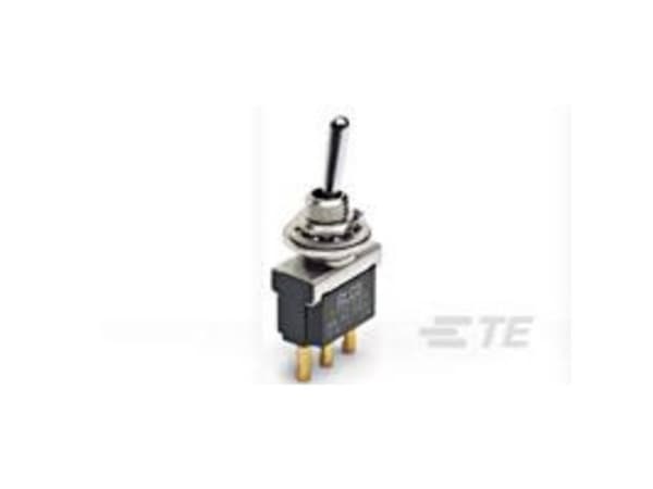 TE Connectivity Toggle Switch, Panel Mount, On-On, DPDT, Solder Terminal, 20V