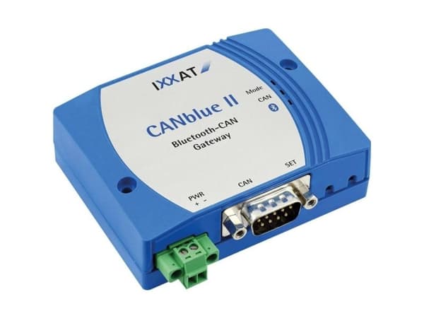 Ixxat 1.01.0126.12001 CAN-buss-omformer med Bluetooth