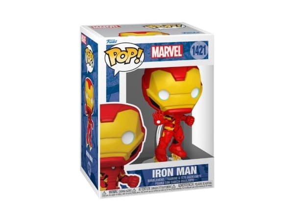 Funko! POP Marvel Iron Man