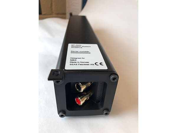 Sharp SP-RM3, Ledningsført, 20 W, 80 - 20000 Hz, 8 ohm (O), Sort