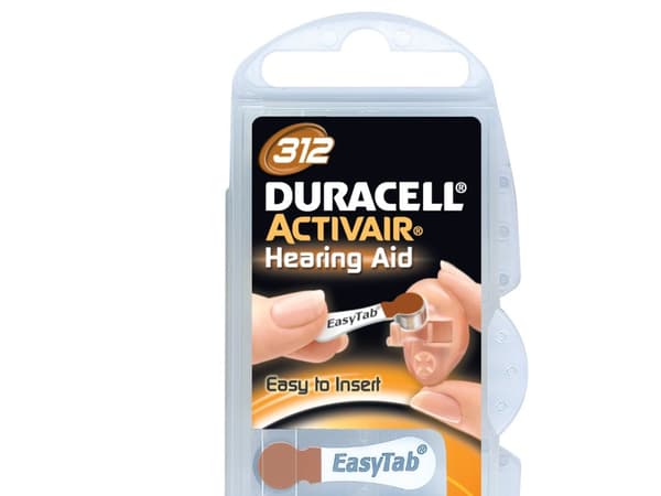 Duracell DA 312 - Batteri
