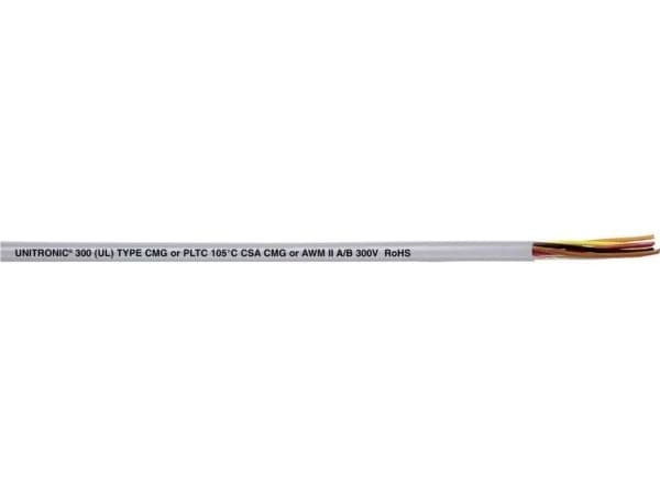 LAPP 301802-152 Datakaapeli UNITRONIC® 300 2 x 0,81 mm² Grå 152 m